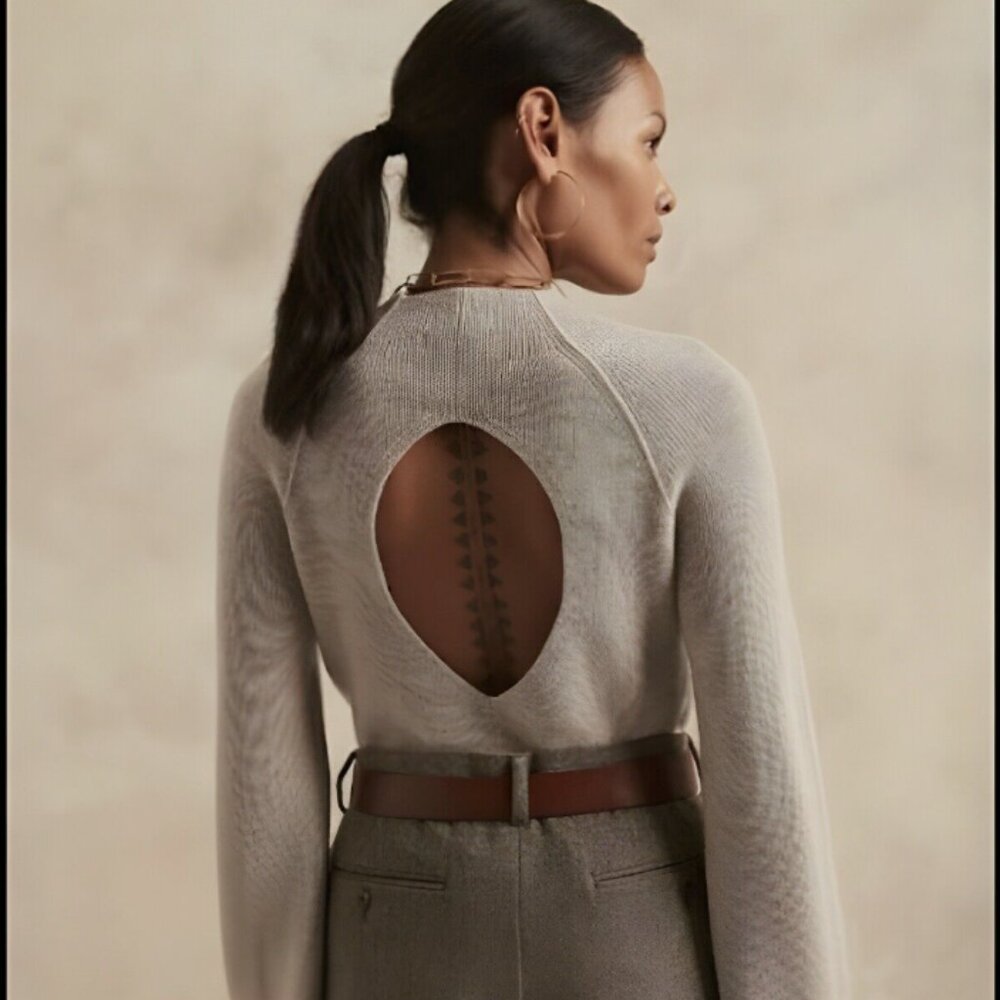 Banana Republic Merino Cutout Sweater